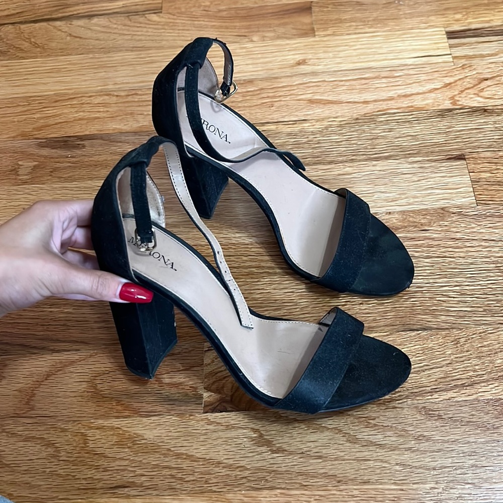 Merona Black heels